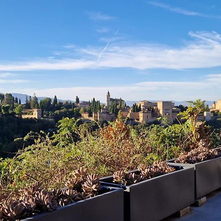 Вилла Luxury Cave 100M Super Terraza Vistas Alhambra Wifi Гранада Экстерьер фото