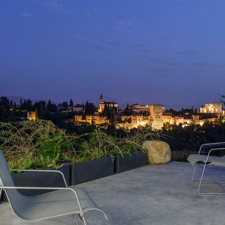 Вилла Luxury Cave 100M Super Terraza Vistas Alhambra Wifi Гранада Экстерьер фото