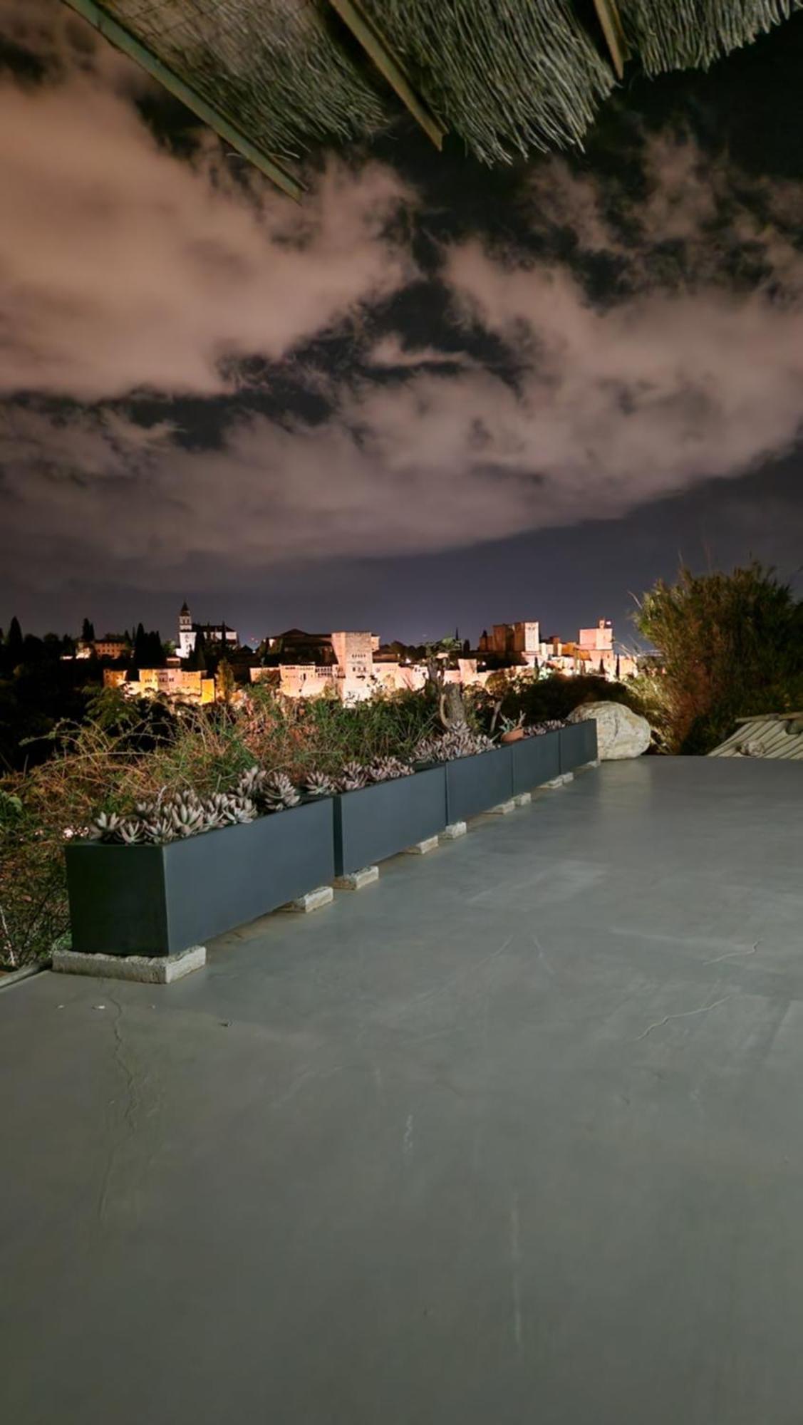 Вилла Luxury Cave 100M Super Terraza Vistas Alhambra Wifi Гранада Экстерьер фото