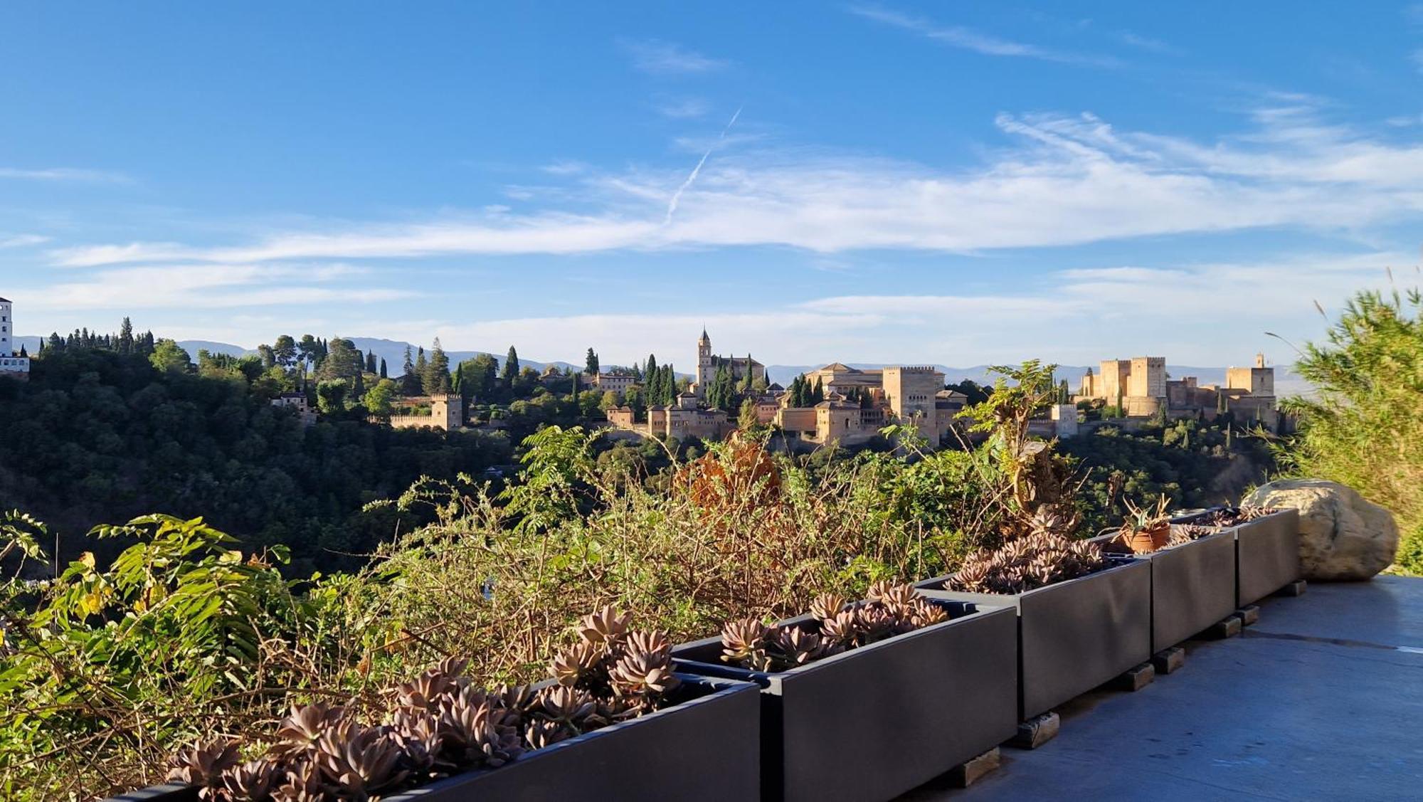 Вилла Luxury Cave 100M Super Terraza Vistas Alhambra Wifi Гранада Экстерьер фото