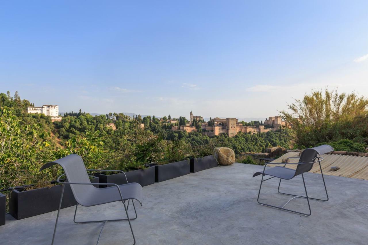 Вилла Luxury Cave 100M Super Terraza Vistas Alhambra Wifi Гранада Экстерьер фото