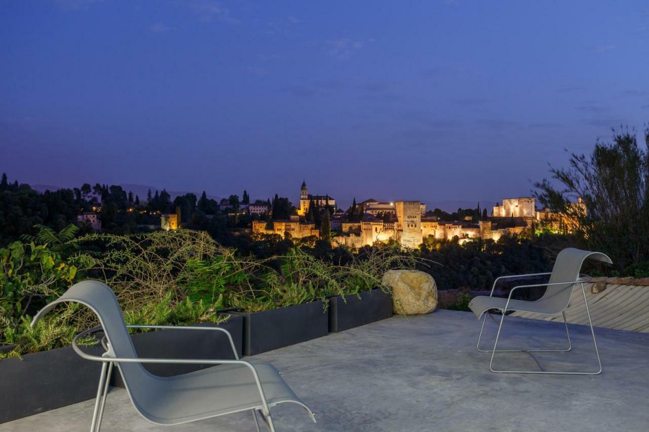 Вилла Luxury Cave 100M Super Terraza Vistas Alhambra Wifi Гранада Экстерьер фото