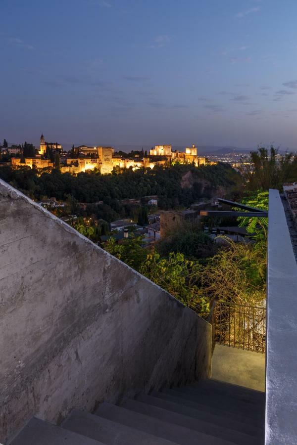 Вилла Luxury Cave 100M Super Terraza Vistas Alhambra Wifi Гранада Экстерьер фото