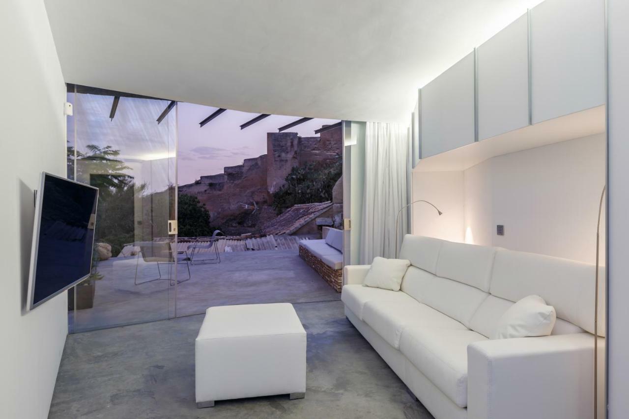 Вилла Luxury Cave 100M Super Terraza Vistas Alhambra Wifi Гранада Экстерьер фото