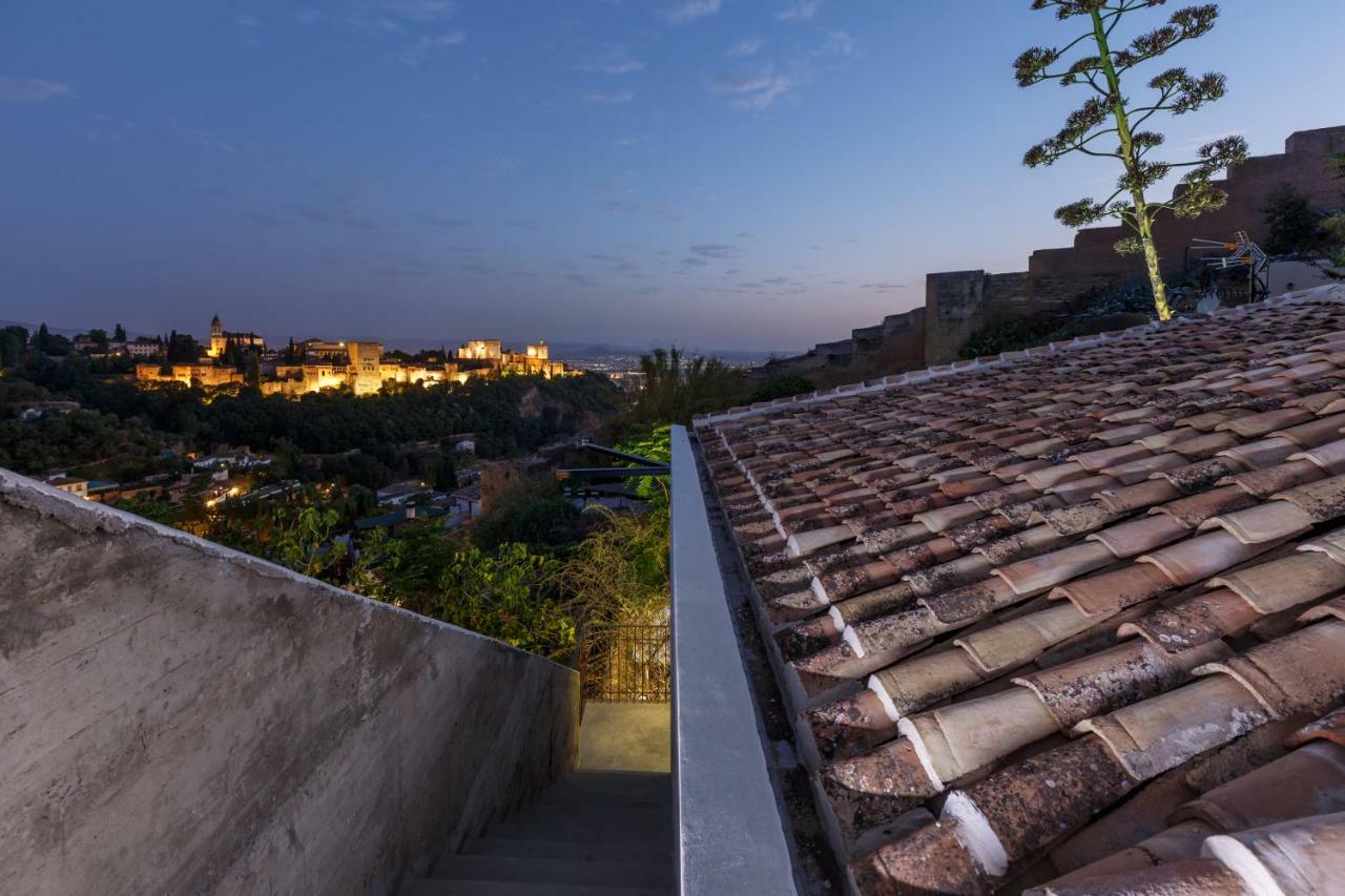 Вилла Luxury Cave 100M Super Terraza Vistas Alhambra Wifi Гранада Экстерьер фото