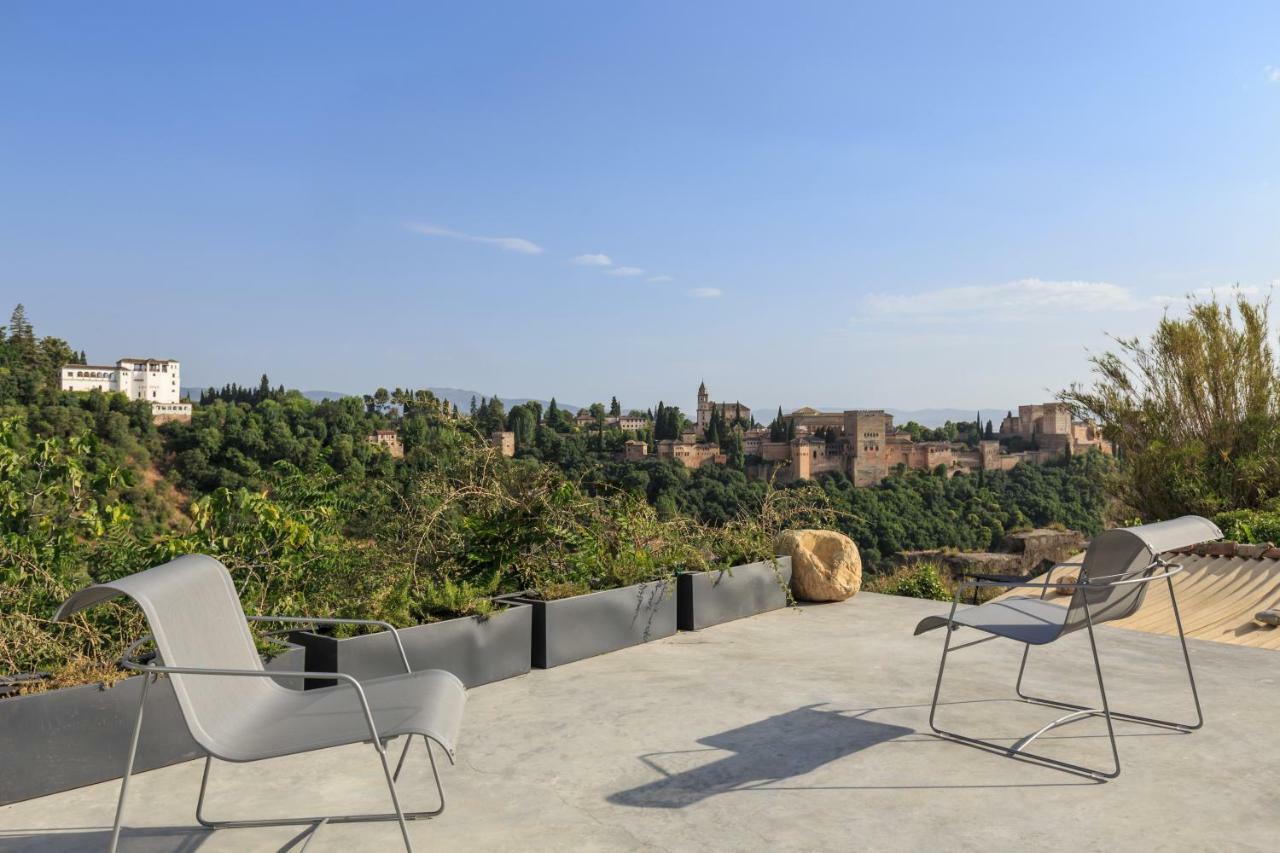 Вилла Luxury Cave 100M Super Terraza Vistas Alhambra Wifi Гранада Экстерьер фото